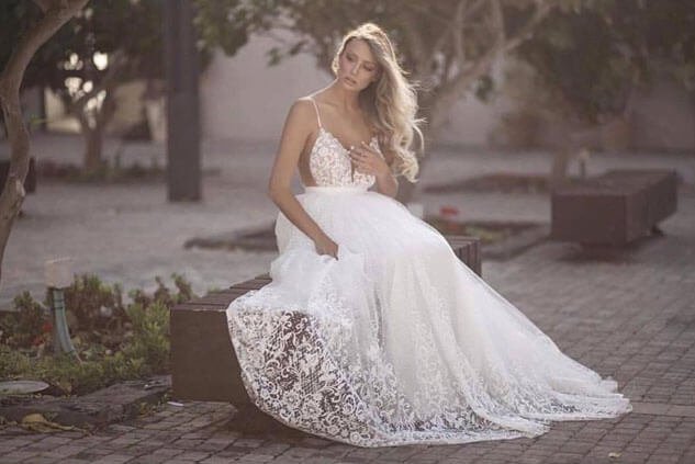 הודיה חייק מעצבת שמלות כלה הוט קוטור בעיצוב אישי | סלון כלות בתל אביב